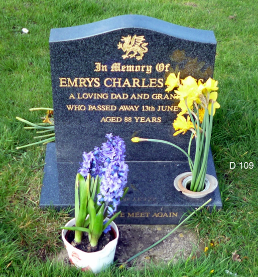 HAWARDEN CEMETERY D 109